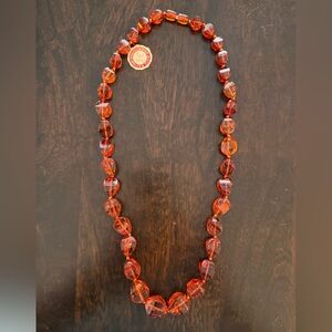 Baltic Amber 24” + Necklace